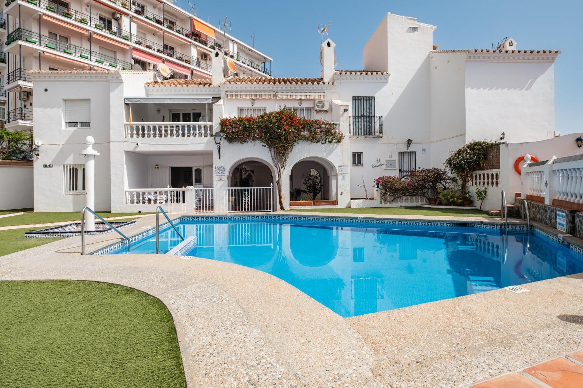 Bright Spacious 1 Bed Apartment Nerja Exteriér fotografie