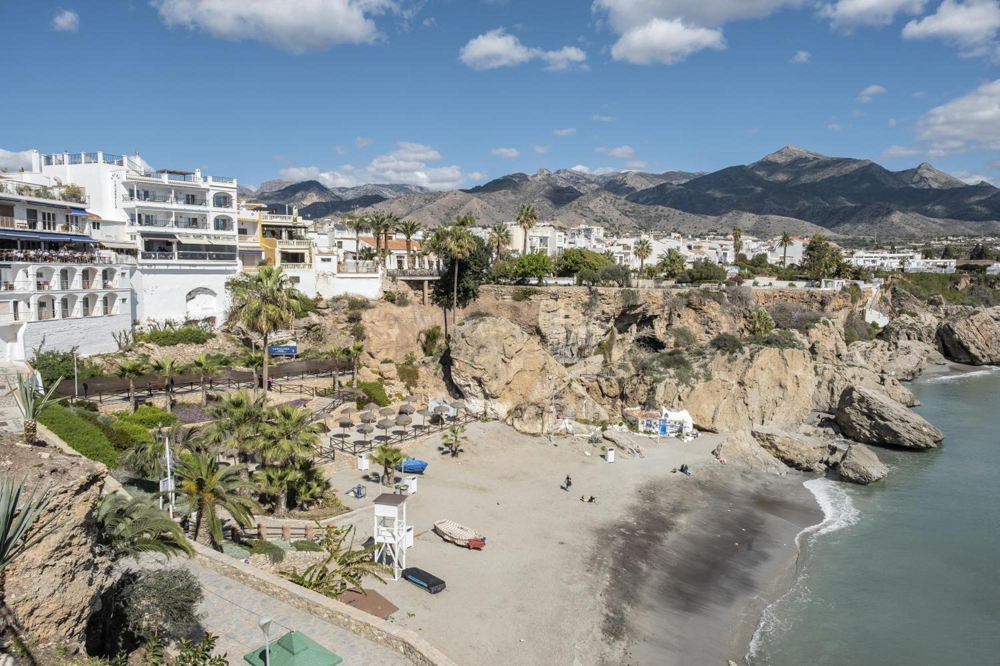 Bright Spacious 1 Bed Apartment Nerja Exteriér fotografie