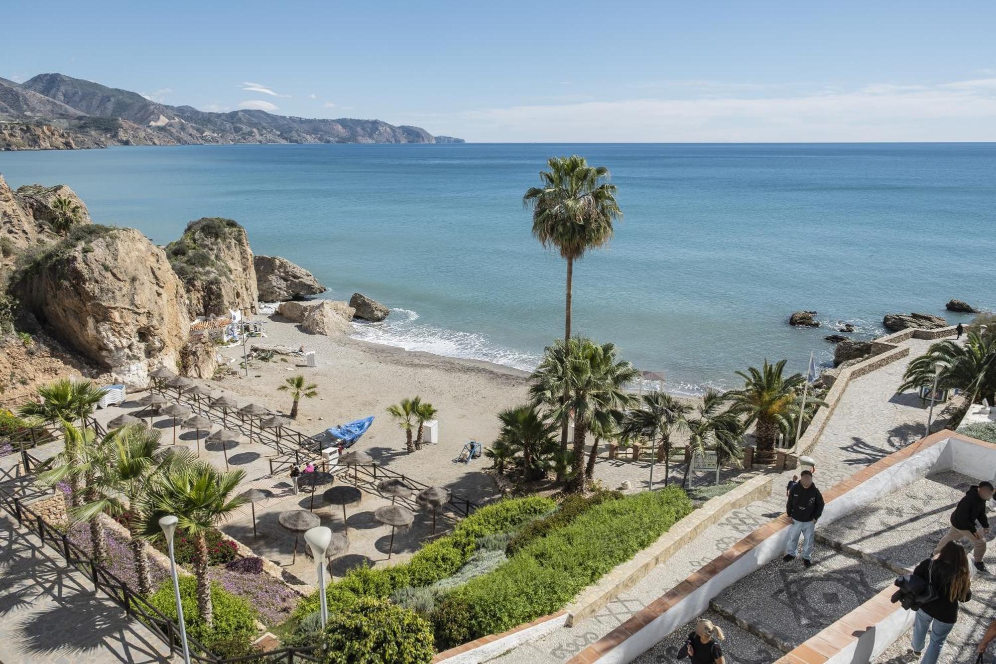 Bright Spacious 1 Bed Apartment Nerja Exteriér fotografie